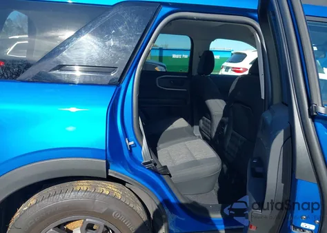 2022 Ford Bronco Sport Big Bend from USA, damaged, VIN 3FMCR9B65NRE08084